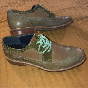 Cole Haan Cooper SQ men’s Wingtip Oxford dress shoes